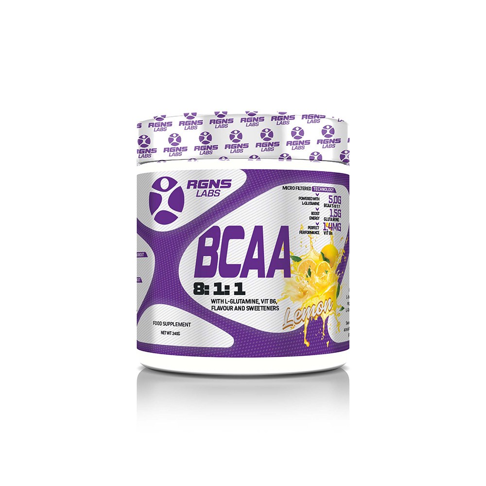 RGNS BCAA 2:1:1+ L-Glutamine Lemon