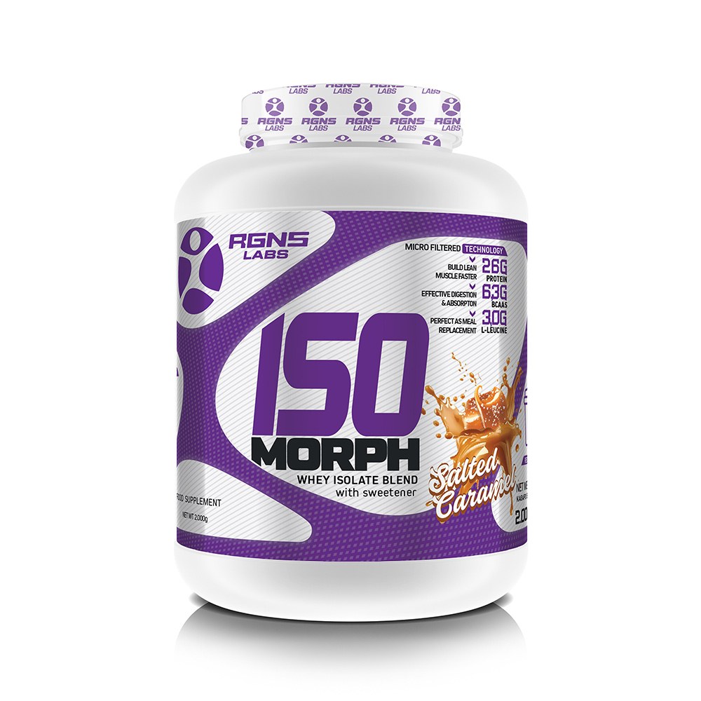 RGNS Isomorph Salted Caramel 2kg