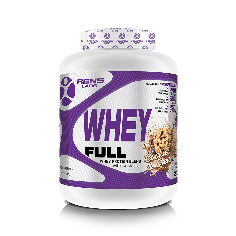 RGNS Whey Full Cookies with Cream